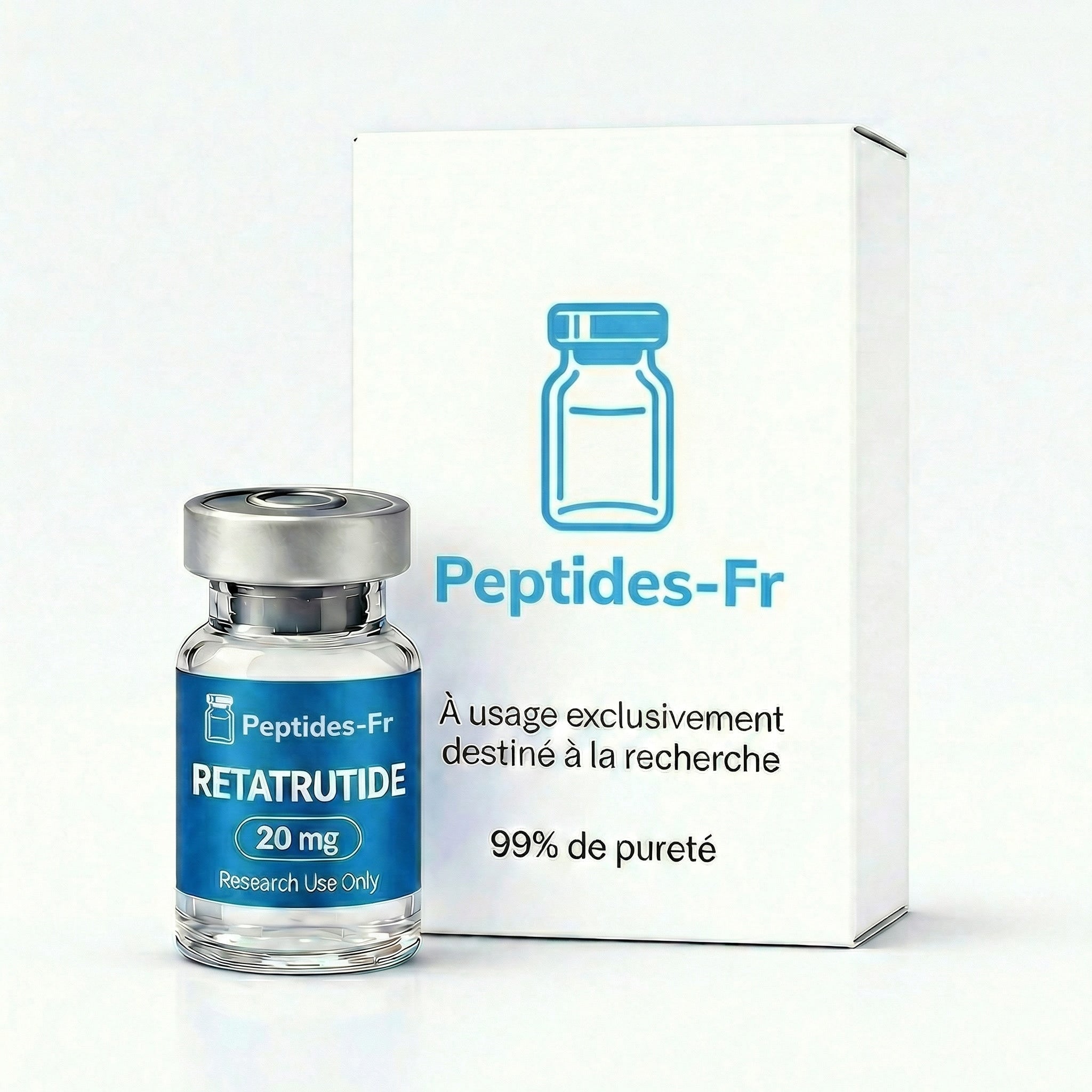 retatrutide france *10 vials PRIME STATE Retatrutide France - Peptide Tri-Agoniste